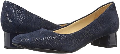 Trotters Women's LOLA Pump, Navy, 6.0 W US | Image 6