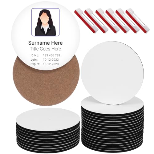 Badges personnalisables Beavorty pour sublimation pour réussir vos ateliers DIY