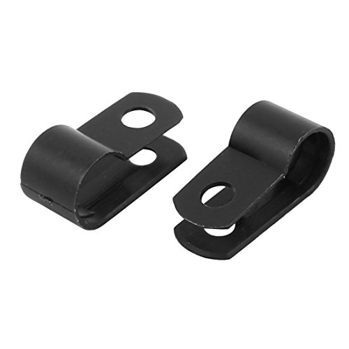 Accesorios Aexit Nylon 2 Pzas Abrazadera de Cable miniatura 1