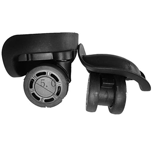 Luggage Wheel,Luggage Suitcase Wheels, 360 Degree Swivel Luggage Mute Wheel Suitcase Replacement Repair Wheels Parts Spinner (A58#)