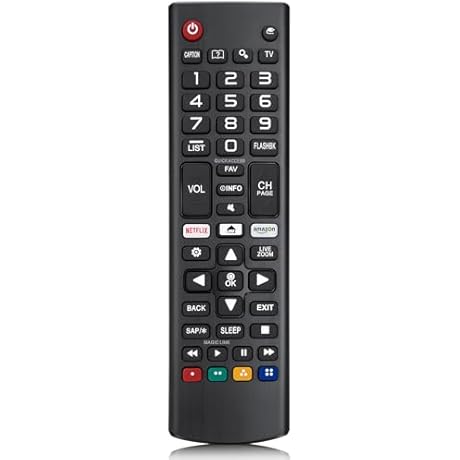 LG Smart TV Remote Control Replacement,Universal for All LG Smart TVs AKB75095307