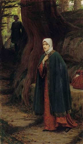Impressions d'art mural de Edmund Blair Leighton grand format haute définition