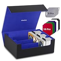 Amazon.co.jp: Komick 1800+ カードデッキケース - PUレザー