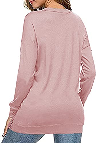 Image of NEYOUQE Womens Long Sleeve Color Block Pullover /Cardigan Sweaters Striped Tops Casual Hoodies Sweatshirts Jackets