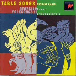Table Songs [Audio CD]