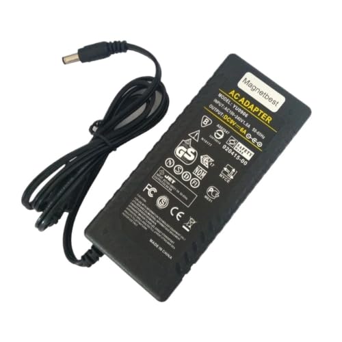 Cargador de 9V 6A que soluciona los reinicios inesperados de tu datáfono y máquina TPV de 54W 5