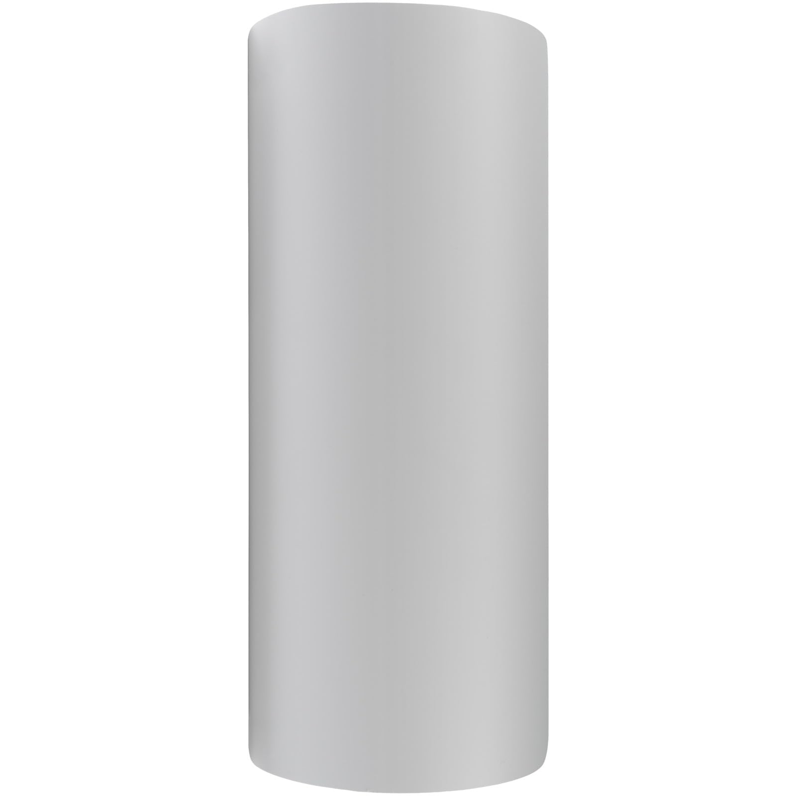 Vent Systems Tuyau de ventilation rond Ø 125 mm – 300 mm de long – pour raccordement de, conduit d'évacuation ou conduit d'alimentation, système de chauffage et de refroidissement par
