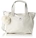 Kipling Amiel, Borsa con Maniglia Donna, Bianco (Dazz White), 27x24.5x14.5 cm