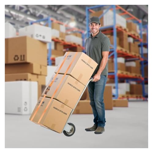 Heavy Duty Ratchet Tie Down Straps with Metal Buckle, 4500kg Break Strength Cargo Straps for Truck Car Trailer, Secure Luggage & Goods Transport Belt(3m (2Pcs)) - Image 3