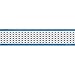 Brady WM-355-SC-PK, 113889 Cloth Solid Number Scored Wire Marker Card w/Legend: 355, 5 Packs of 25 pcs