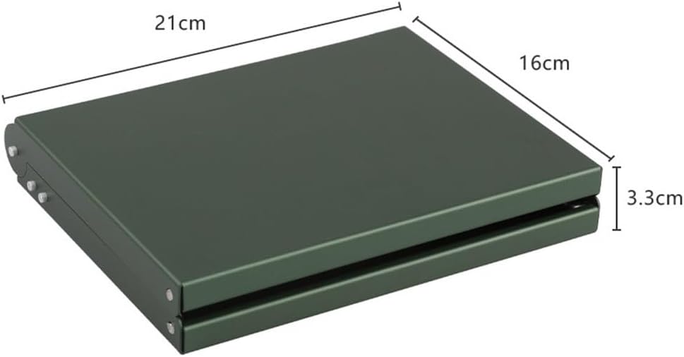 Outdoor Portable Aluminum Alloy Insulated Table Board Folding Mini Table Lightweight Picnic