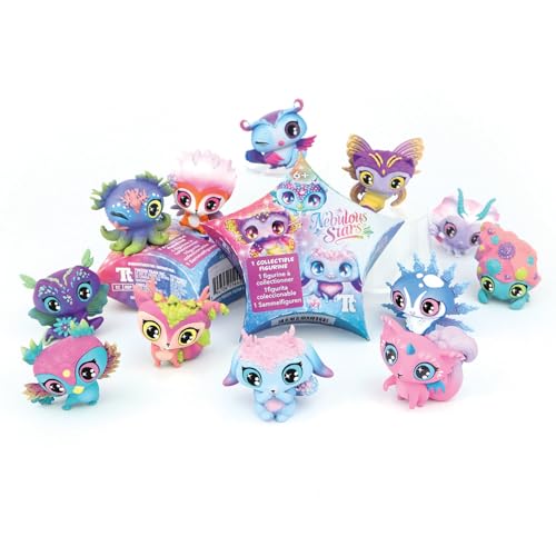 Nebulous Stars 11442 - Collectible Animoulous Figurine Serie 1, zufällige Sammelfigur in Sternenbox, inkl. Sammelsticker, Collectable für Sammler und Fans