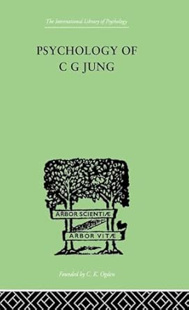 Psychology of C G Jung book cover