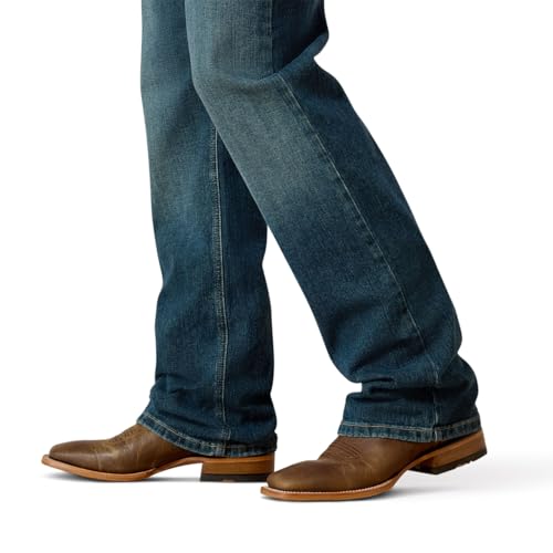 Image of Ariat Men's M4 Low Rise Stretch Legacy Boot Cut Jean
