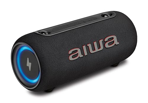 Caixa de Som Speaker AIWA SP-04-LB 40W Bluetooth IPX5