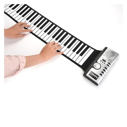 Électronique clavier Piano Rouleau À Main Piano Portable 61 Touches Clavier Numérique Musique Clavier Électronique Piano Clavier Instrument - Les Beatles, Paul McCartney, John Lennon, RIngo Starr, George Harrison Électronique clavier Piano Rouleau À Main Piano Portable 61 Touches Clavier Numérique Musique Clavier Électronique Piano Clavier Instrument – Image 3