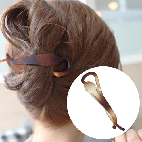 7 Piezas Pinzas Banana para Cabello Estilo Francesa miniatura 3