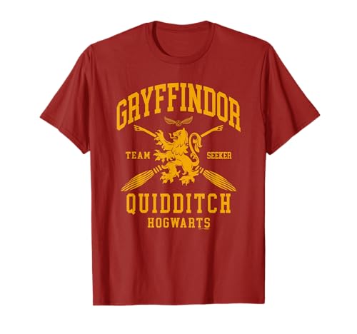 Harry Potter Gryffindor Quidditch Arch T-Shirt