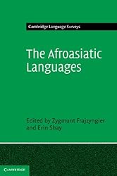 Amazon.co.jp: The Afroasiatic Languages (Cambridge Language
