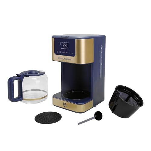 West Bend 12-Cup Programmable Coffee Maker