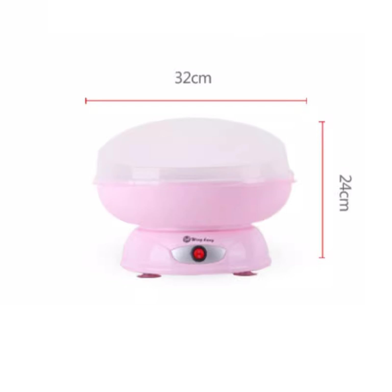 Maquina Algodón Azúcar Máquina de algodón de azúcar for el hogar, máquina de algodón de azúcar pequeña for niños, no Parada, Mini máquina de Lujo Máquina Algodón Caramelo
