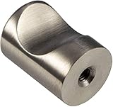 Lieferumfang: 1 Stück Schrankgriff Edelstahl mit M4x25 mm Griffschrauben - PREMIUM Markenqualität von Gedotec