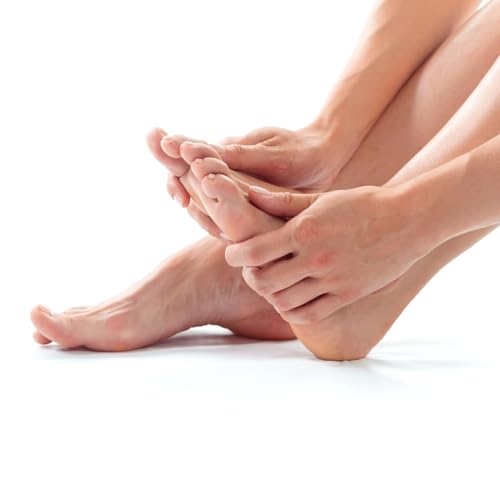 Image of Jovees Herbal Foot Care Cream & Scrub | 2-in-1 Formula for Rough, Dry & Cracked Heels | Moisturizing Heel Repair with Jojoba & Sesame | Foot Cream for Men & Women - 100g (Pack of 2)