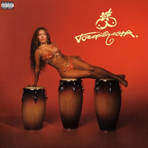 Album Art for Tropicoqueta (Tropical Blue) by KAROL G