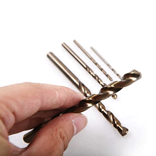 Set de 5 puntas de brocas de cobalto Co-HSS miniatura 3