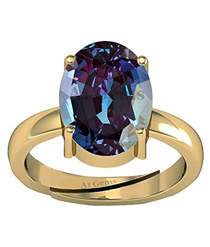 Bague Alexandrite de qualité A+ 3,41 carats : finissez-en avec les bijoux ternes et sans âme