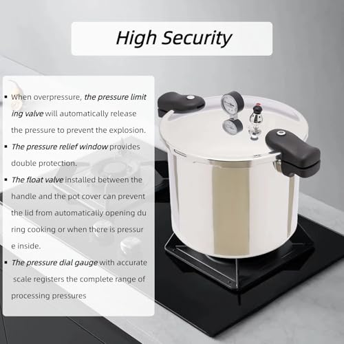 Olla a presión Aluminio 21.8 L DilraTal miniatura 4