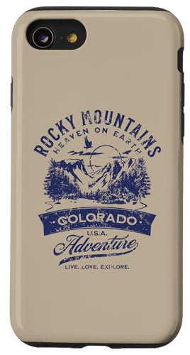 Rocky Mountains Colorado Heaven on Earth AeB[NfUC X}zP[X iPhone SE (2020) / 7 / 8 p