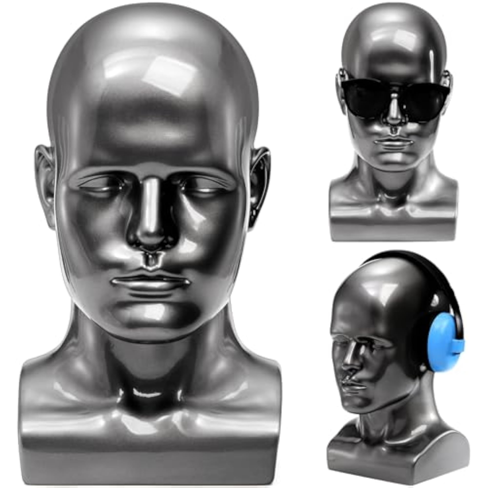 Professional Manikin Head for Displaying Wigs and Accessories
