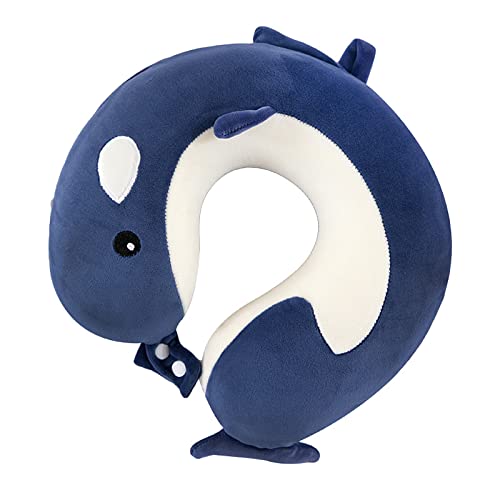 Almohada de Viaje U-Shaped con Espuma Memory 26x30 cm miniatura 1