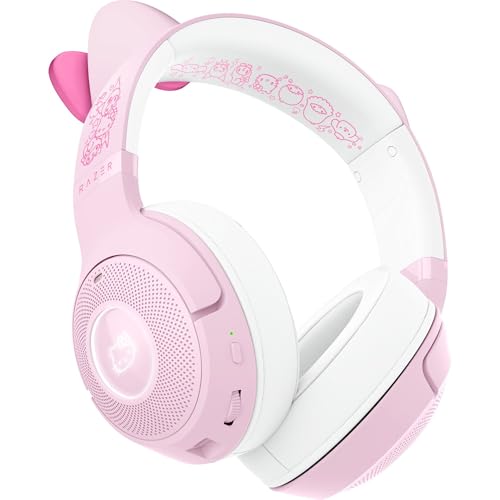 Razer Kraken Kitty V2 BT Wireless RGB Headset Hello Kitty & Friends Edition の商品画像 7
