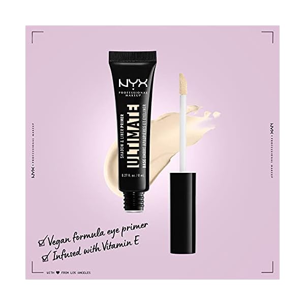 NYX-PROFESSIONAL-MAKEUP-Ultimate-Shadow-Liner-Primer-Eyeshadow-Eyeliner-Primer-Light NYX PROFESSIONAL MAKEUP Ultimate Shadow & Liner Primer, Eyeshadow & Eyeliner Primer - Light