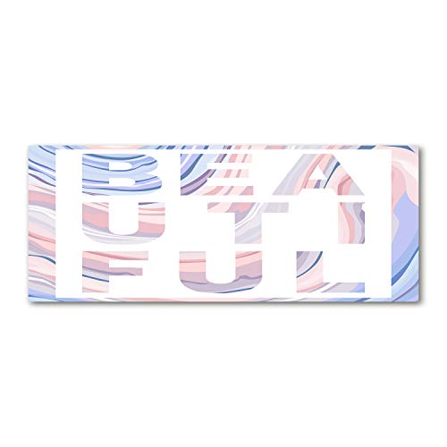 Splashback guard en verre trempé Tulup au design multicolore