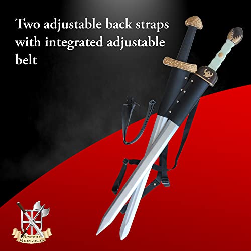 Armory Replicas Universal Lightning Warrior Double Sword Sheath #TOP2