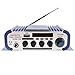DollaTek Kentiger HY-604 4x41W Hi-Fi Amplificador de Audio para automóvil Función de...
