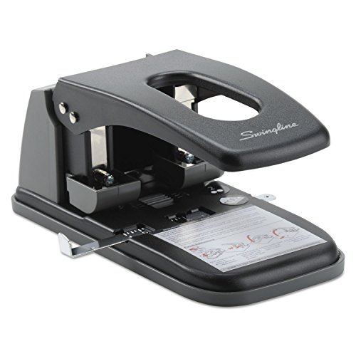 Perforatrice bureau Swingline 74190 extra heavy duty 2 trous fixes - 3
