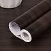 Symoden 17.71 in x 16.4 Ft Walnut Wood Grain Contact Paper Wood Contact Paper Peel and Stick Wallpaper Self Adhesive Waterproof for Kitchen Door Countertops Cabinets Shelves