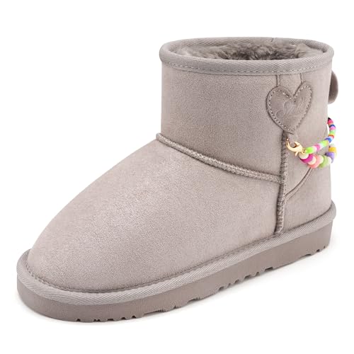 Image of Stelle Girls Winter Boots Warm Fur Lined Snow Boots