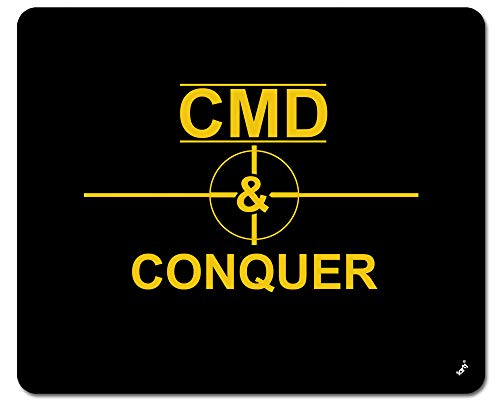 1art1 gaming mouse pad - cmd and conquer (9 x 7 inches)