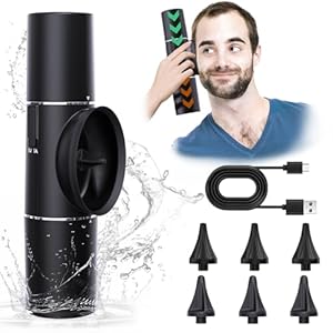 Bsdonte XEQ-BS Elektryczny Prysznic do Uszu