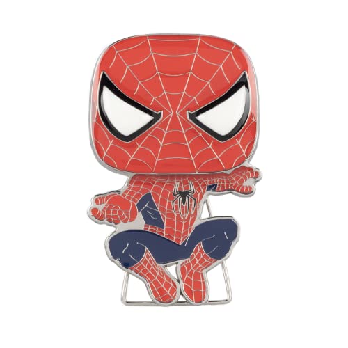 Funko Marvel Spider Man Pin' Tobey Mcguire 10 cm - vue 4