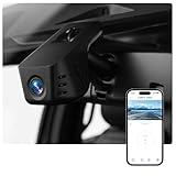 4K Front Dash Cam for Ford F150 F250 2021-2025 Raptor XL XLT Limited Platinum Dash Camera,Built-in WiFi, OEM Look, UHD 2160P Video, Plug & Play, Dashcam with Night Vision, Loop Recording, G-Sensor