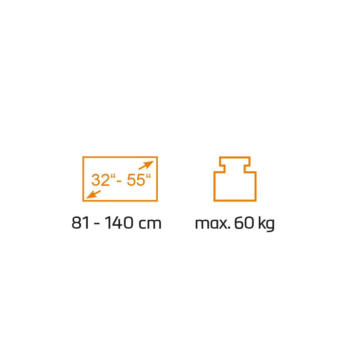 My wall Motorisierter TV Lift - HP63AL, Smart Home Kompatibel, TV-Lift Elektrisch, Fernbedienung, Tuya-App, Voice Control Alexa und Google Home, Fernseherhalterung Höhenverstellbar