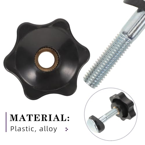 Pernos y tuercas para mango de cortacésped resistentes intemperie duraderos 4