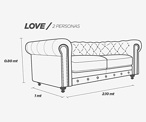 Listado y reviews de Sofa chester más recomendados. 10 Imagen adicional