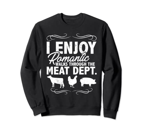 Barbacoa I Amante de la carne I Asar a la parrilla Sudadera